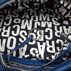 Marc by Marc Jacob's blue shoulder bag